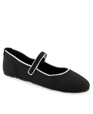 Women's Perry Knit Round Toe Mary Jane Flats