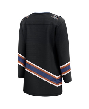 Women's Black Washington Capitals Special Edition 2.0 Breakaway Blank Jersey