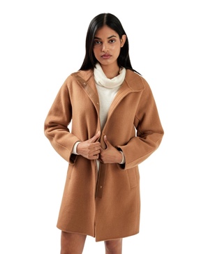 Come On Over Trimmed Coat