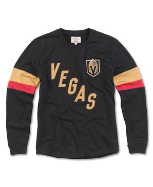 Men's Black Vegas Golden Knights Sudbury Long Sleeve T-Shirt