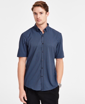 Men's Check Shirt, Exclusively at Macy's