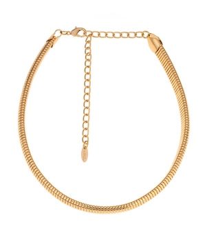 Your Essential Flex Snake Chain 18K Gold Plated Necklace