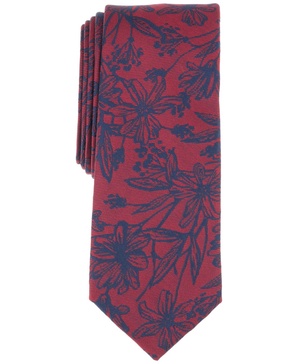 Men's Tudor Floral Tie, Exclusively at Macy's