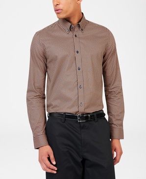 Men's Chevron Print Shirt