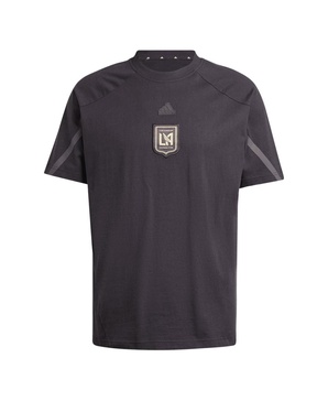 Men's  Black LAFC 2024 Travel Raglan T-Shirt