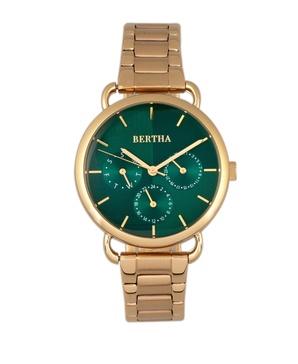 Quartz Gwen Collection Gold Stainless Steel Watch 36Mm