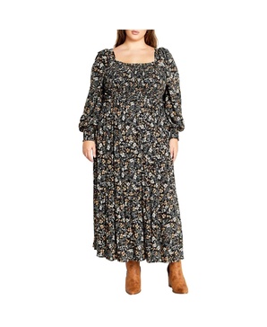 Plus Size Emilie Dress