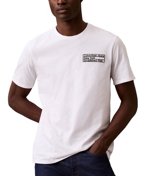 Men's Short Sleeve 1968 Monogram Logo Graphic Classic T-Shirt     