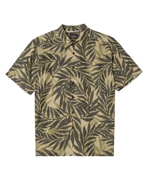 Quiksilver Men's Shoreline Short Sleeve Shirt