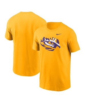 Men's Gold LSU Tigers Primetime Evergreen Alternate Logo T-Shirt