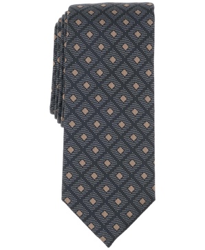 Men's Ballaton Medallion Tie, Exclusively at Macy's