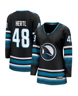 Women's Tomas Hertl Black San Jose Sharks Alternate Premier Breakaway Player Jersey