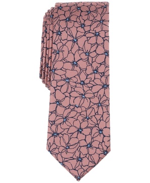 Men's Bouverie Floral Tie, Exclusively at Macy's