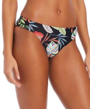 Women's Swept Away Side-Tab Hipster Bikini Bottoms, Exclusively at Macy's