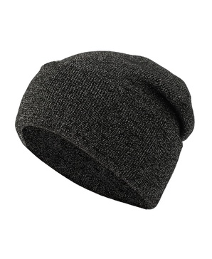 Women's Metallic Beanie Hat
