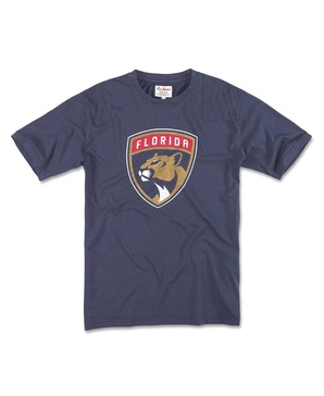 Men's Navy Florida Panthers Brass Tacks T-Shirt
