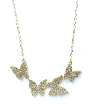 Women's Fly Girl Necklace