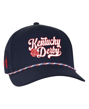 Men's Kentucky Derby 151 Alto Rope Adjustable Hat