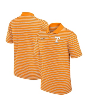 Men's Tennessee Volunteers Primetime Victory Striped Performance Polo