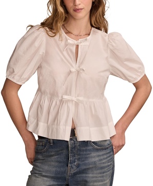 Women's Babydoll Flyaway Top 