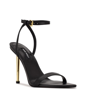 Women's Reina Almond Toe Stiletto Dress Sandals