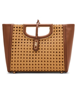 Caning Small Satchel Bag