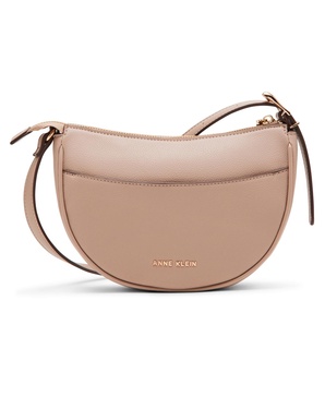 Sculpted Buckle Small Crossbody Bag
