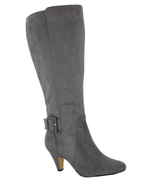 Troy II Wide Calf Tall Dress Boots