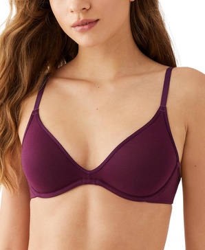 Women's Cotton To A Tee Scoop Underwire Bra 951272