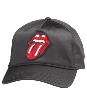 Men's Black Rolling Stones Blazer Adjustable Hat