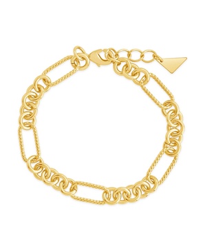 Fianna Mixed Chain Link Bracelet
