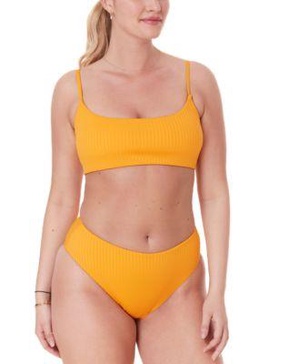  Women's Maui Ribbed Bikini Top & Bottoms