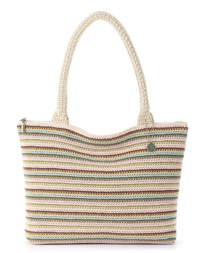 Classic Crochet Medium Tote Bag