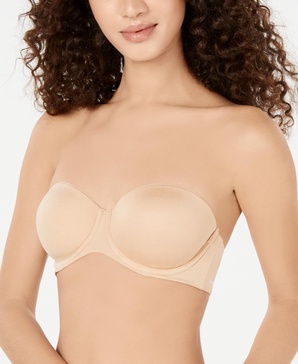 Lightly Lined Constant Strapless Bra QF5528	