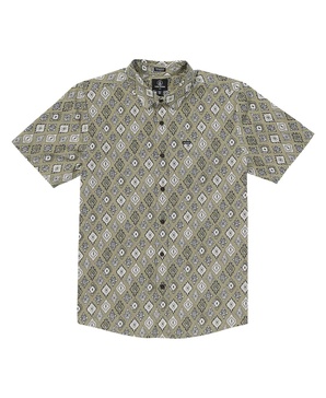 Men's Scaler Stone Woven Short Sleeve Shirt