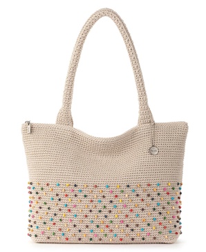 Crafted Classics Crochet Extra-Large Carryall Tote