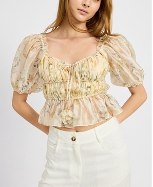 Women's Elliot Organza Top