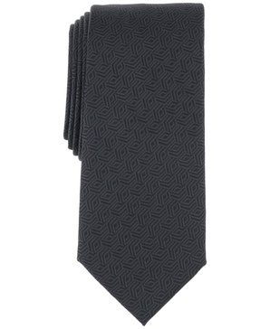 Men's Kenmore Geo-Pattern Tie, Created for Macy's