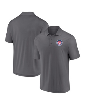 Men's Gray Chicago Cubs Component Polo