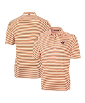 Men's Auburn Tigers Throwback Logo Virtue Eco Pique Stripe Polo