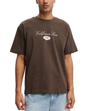 Men's Box Fit Premium Music T-Shirt
