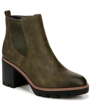 Madalynn-Gore Water Resistant Lug Sole Chelsea Booties