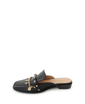How It Feels Charm Loafer Mule