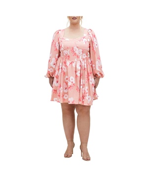 Plus Size Cordelia Print Dress