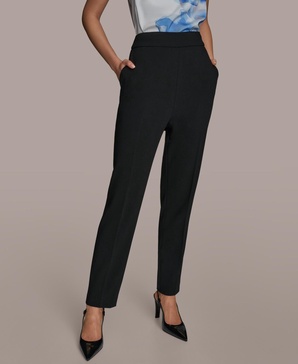 Women's Pleat-Front Pants