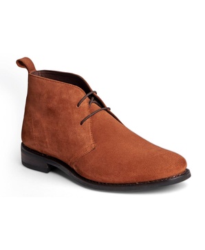 Men's Arthur Suede Leather Chukka Boots