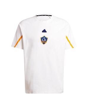 Men's  White LA Galaxy 2024 Travel Raglan T-Shirt