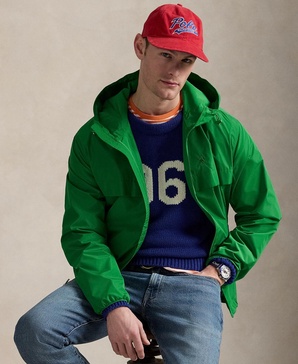 Men's Lightweight Hooded Jacket