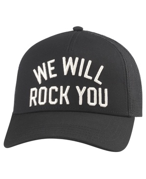 Men's Black Queen Valin Snapback Hat