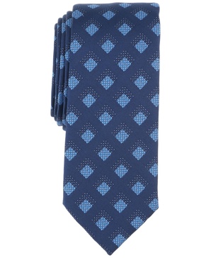 Men's Vail Square-Pattern Tie, Created for Macy's